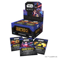 Star Wars Unlimited :  Shadows of the Galaxy boite de Boosters (x24) en Anglais ( LIVRAISON GRATUITE)