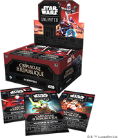 Star Wars Unlimited: Crépuscule de la République Boosters x24 en Francais  (LIVRAISON GRATUITE)