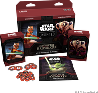 Star Wars Unlimited: Crépuscule de la République Kit 2joueurs
