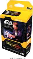 Star Wars Unlimited : Deck Han Solo Passage Vitesse Lumière en Francais (EN STOCK)