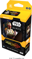 Star Wars Unlimited : Deck Boba Fett Passage Vitesse Lumière en Francais (EN STOCK)