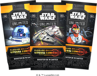 Star Wars Unlimited : Passage Vitesse Lumière booster en francais