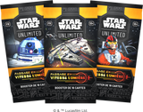 Star Wars Unlimited : Passage Vitesse Lumière boite de boosters en francais x24 (EN STOCK)(LIVRAISON GRATUITE)