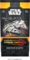 Star Wars Unlimited : Passage Vitesse Lumière booster en francais