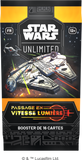 Star Wars Unlimited : Passage Vitesse Lumière booster en francais
