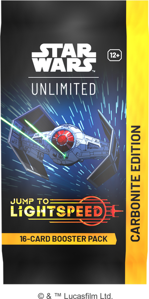 Star Wars Unlimited : Jump to Lightspeed - Carbonite Edition en Anglais (EN STOCK)