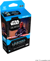 Star Wars Unlimited : Legendes de la Force Deck 1 joueur Dark Maul