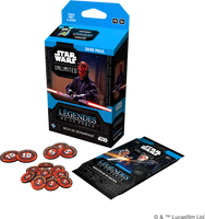 Star Wars Unlimited : Legendes de la Force Deck 1 joueur Dark Maul