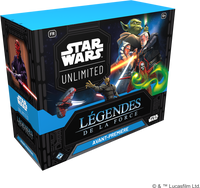 Star Wars Unlimited : Légendes de la Force Boîte AP en Francais