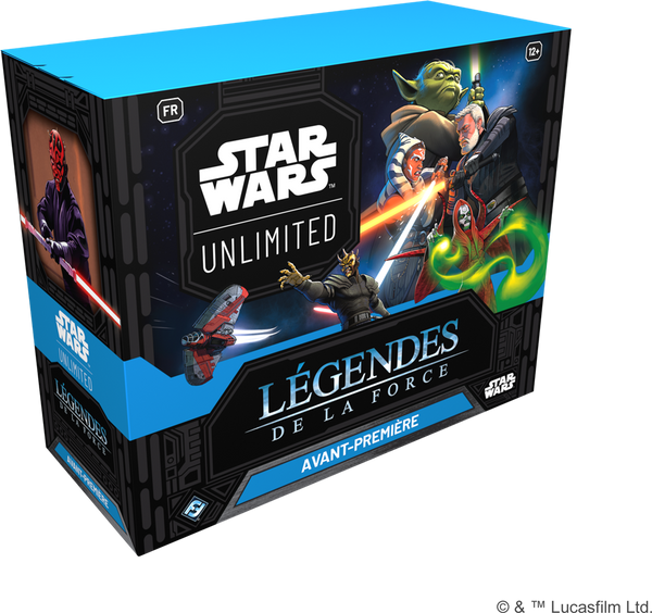 Star Wars Unlimited : Légendes de la Force Boîte AP en Francais