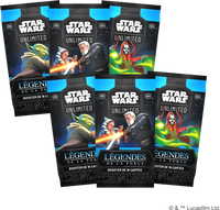 Star Wars Unlimited : Légendes de la Force Boîte AP en Francais