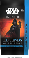 Star Wars Unlimited : Display Legends of the Force Carb B booster x12 (EN STOCK)(LIVRAISON GRATUITE)