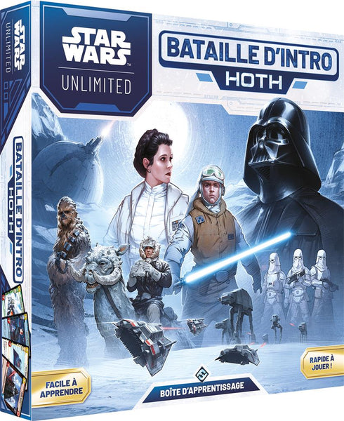Star Wars Unlimted Bataille d'Intro : Hoth (EN STOCK)