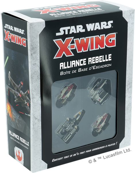 X-Wing 2.0 : Alliance Rebelle - Escadron Base EN STOCK