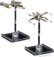 X-Wing 2.0 : Alliance Rebelle - Escadron Base (FRAIS DE PORT INCLUS)