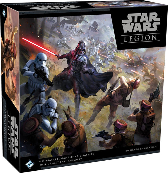 SW Légion : Cassian Andor et K-2SO +  Star Wars Légion (jeu de base)