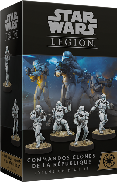 Star wars legion :Commandos Clones de la République