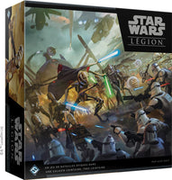 SW Légion : Cassian Andor et K-2SO + Star Wars Légion : Clone Wars (jeu de Base)