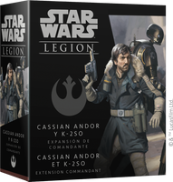 SW Légion : Cassian Andor et K-2SO +  Star Wars Légion (jeu de base)
