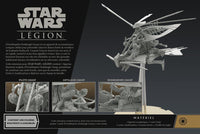 Star Wars Légion : Ornithoptère Raddaugh Gnasp