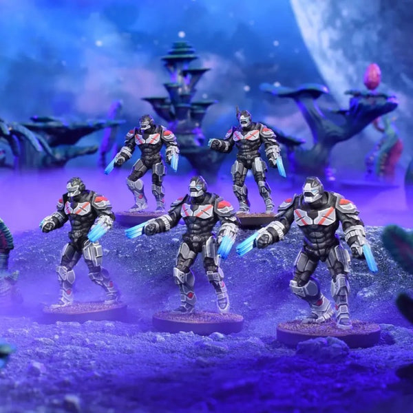 Firefight - Assault Enforcers with Phase Claws
