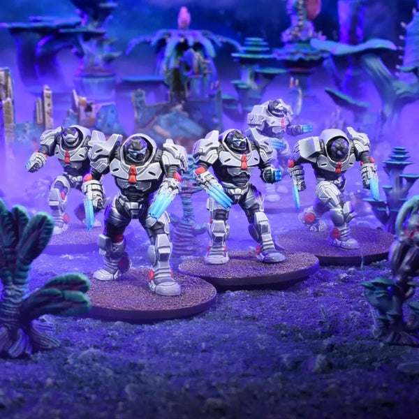 Firefight - Enforcer Peacekeepers with Phaseclaws