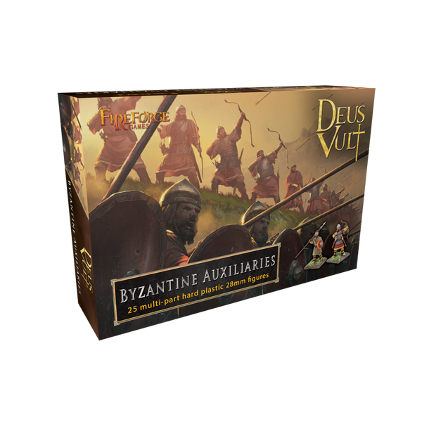 Fireforge - Auxilliaires Byzantins