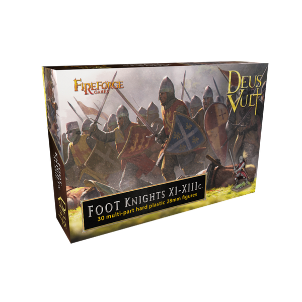 Fireforge - Chevaliers Croisés à pied