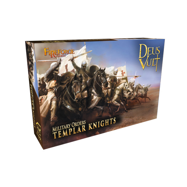 Fireforge - Chevaliers Templiers