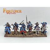Fireforge - Hommes d'armes montés