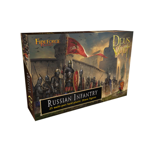 Fireforge - Infanterie Russe