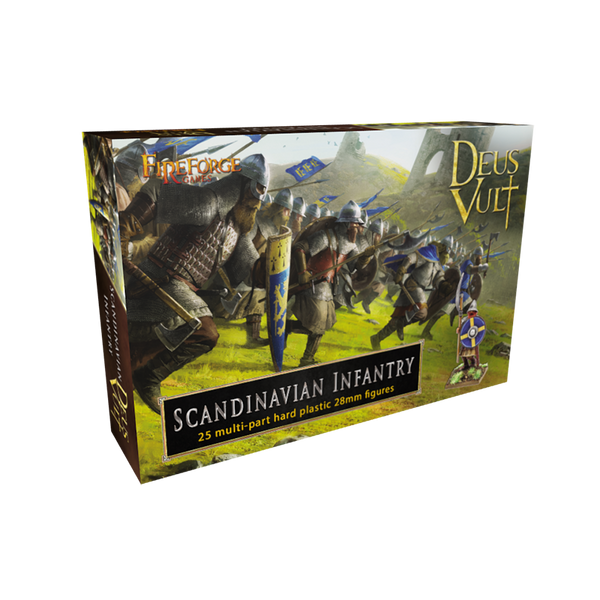 Fireforge - Infanterie Scandinave