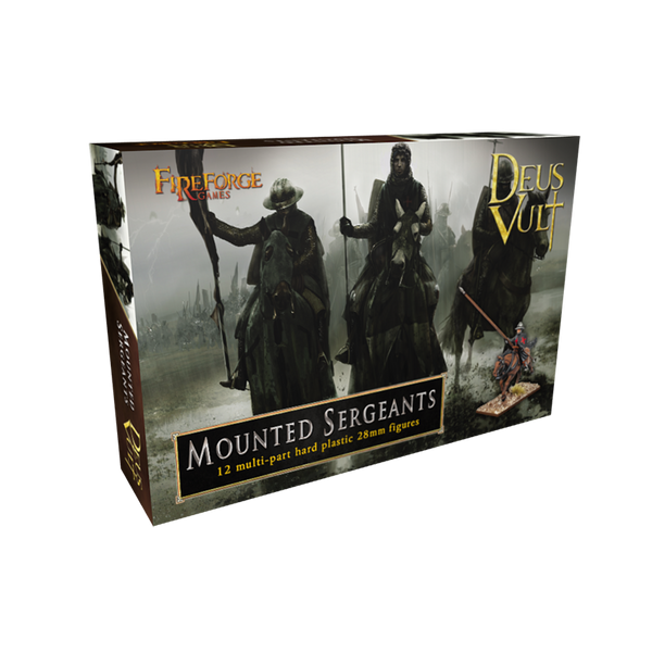 Fireforge - Sergents à cheval