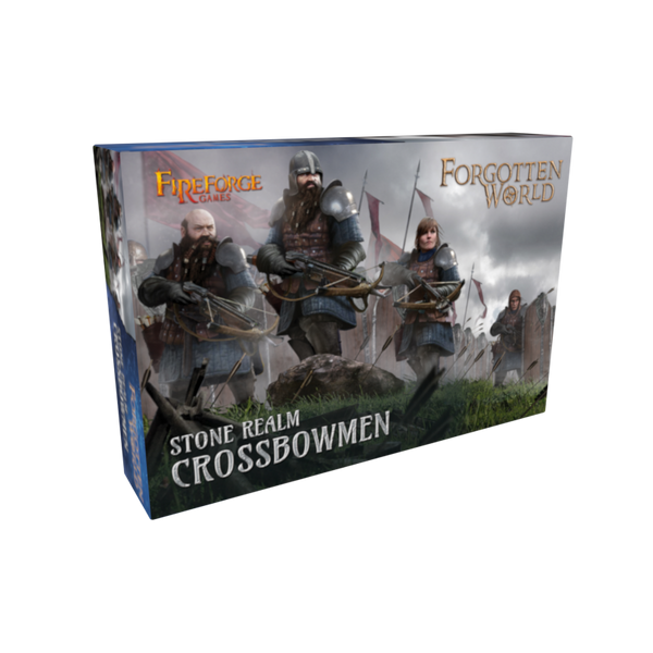Fireforge - Stone Realm Crossbowmen