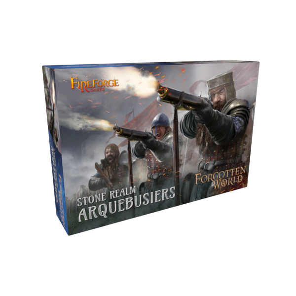 Fireforge - Stone Realms Arquebusiers