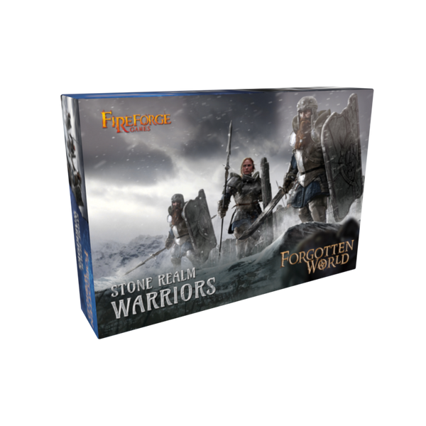 Fireforge - Stone Realms Warriors