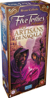 PACK Five Tribes :Five Tribes + extension les Artisans de Naqala (LIVRAISON GRATUITE)