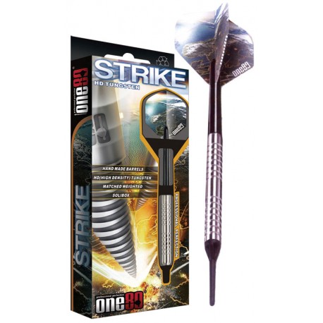 Fléchettes softip T80 Strike 16g