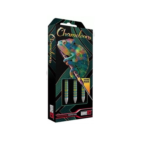 Fléchettessoftip Tungstène Chameleon 18g