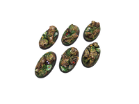 Forest Bases, Oval 60x35mm (X4)