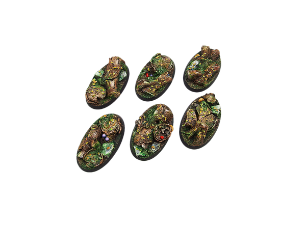 Forest Bases, Oval 60x35mm (X4)