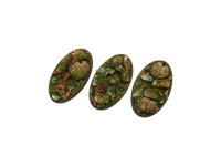 Forest Bases, Oval 75x42mm (X2)