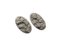 Forest Bases, Oval 90x52mm (2)