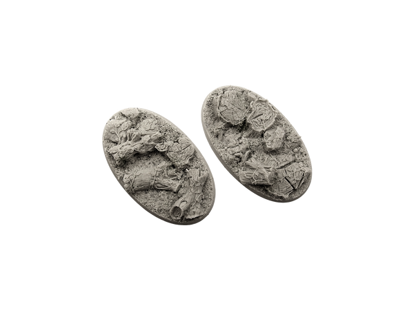 Forest Bases, Oval 90x52mm (2)