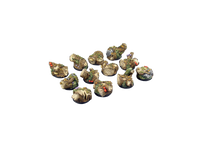 Forest Bases, Round 25mm (X5)