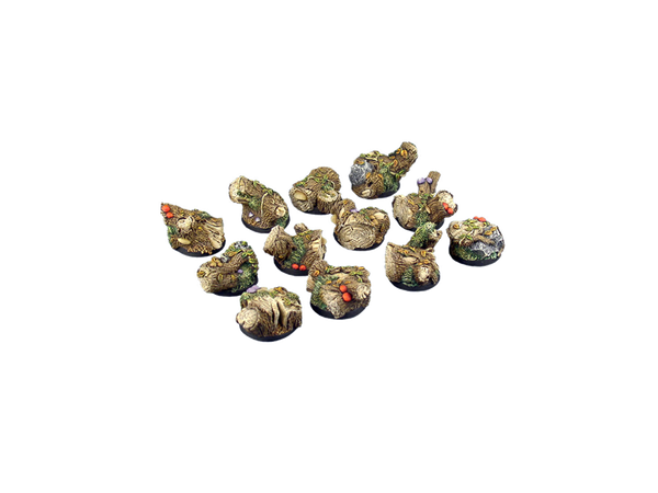 Forest Bases, Round 25mm (X5)