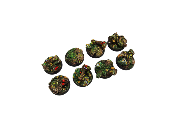 Forest Bases, Round 32mm (X4)