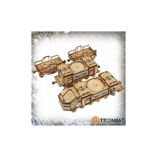 TT Combat- War Train Set