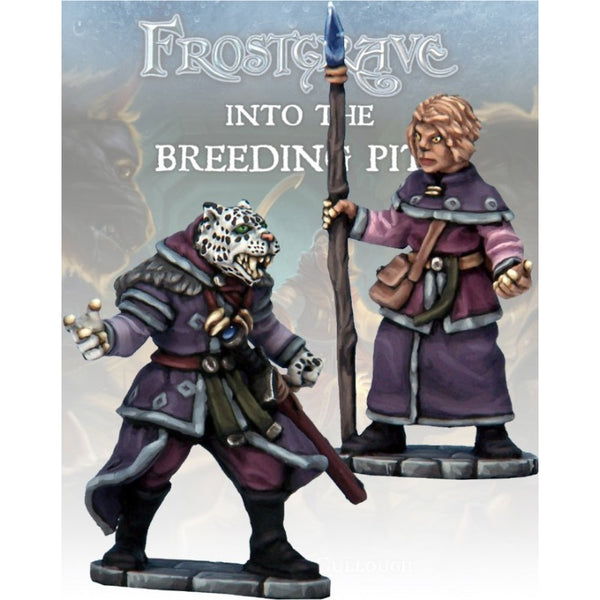 Frostgrave - Animancien et Apprenti