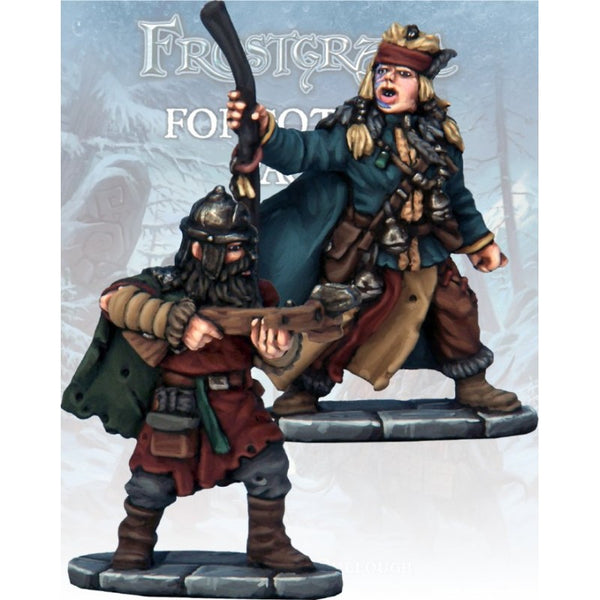Frostgrave - Apothicaire & Tireur d'Élite Barbares